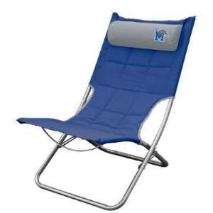   Memphis Tigers Lounger Chair   NCAA College Athletics Sports