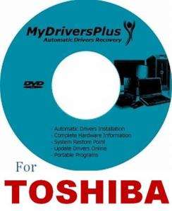 Toshiba Satellite M645 S4070 Drivers Recovery Restore D  