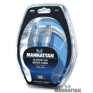  Manhattan Hi Speed USB 2.0 Device Cable 380003 