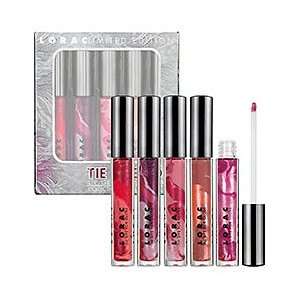  Lorac TIE DYE for LIP Gloss Collection a Set of 5: Health 
