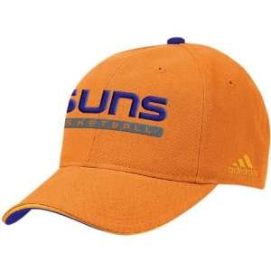  Adidas Phoenix Suns Orange Official Hat