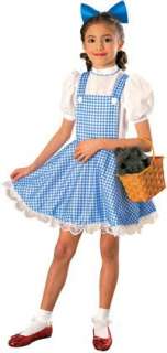 DOROTHY WIZARD OF OZ COSTUME 4/6 SM RED SHOES 11 RUBIE  