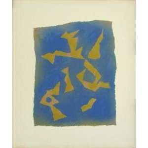  Hand Made Oil Reproduction   Jean (Hans) Arp   32 x 38 