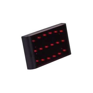    Maxxima SDL 52 18 Red LED Emergency Flashing Light: Automotive