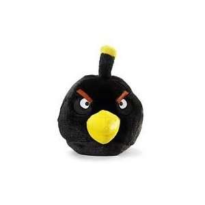 Angry Birds Black Fuzzy Feather Toppers / Officially Licensed By Rovio 