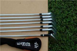 Wilson Ultra Golf New 4 Hybrid 5 PW Iron Set Regular Steel  