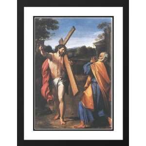   19x24 Framed and Double Matted Domine quo vadis?