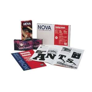  Nova: Amazing Animals [VHS]: Nova Classroom Field Trips 