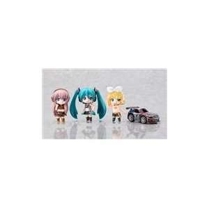    Vocaloid Nendoroid Petite RQ Figure Set BLACK Ver.: Toys & Games