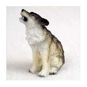  Wolf Miniature Figurine   Timber