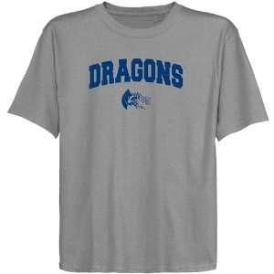    Drexel Dragons Youth Ash Logo Arch T shirt 