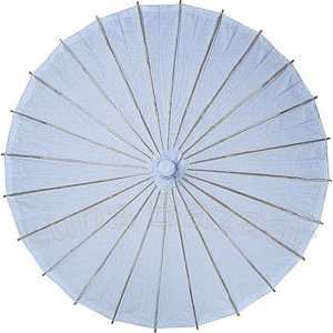  Powder Blue 28 Inch Paper Parasol