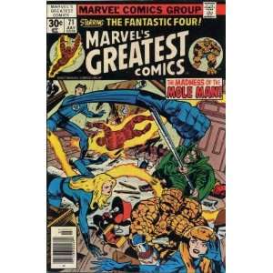   Starring The Fantastic Four (The Madness of the Mole Man #71) Books