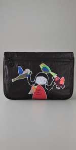 Marc by Marc Jacobs Miss Marc Packable Zip Pouch  