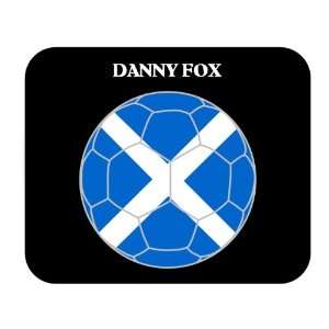  Danny Fox (Scotland) Soccer Mouse Pad 