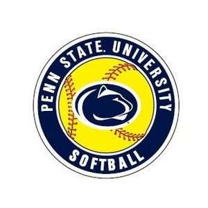  Penn State  Penn State University Softball Magnet Sports 