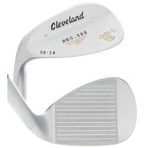  Cleveland Mens 588 Forged Chrome Wedge Left Handed Used 