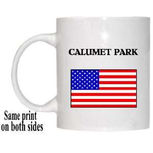  US Flag   Calumet Park, Illinois (IL) Mug Everything 
