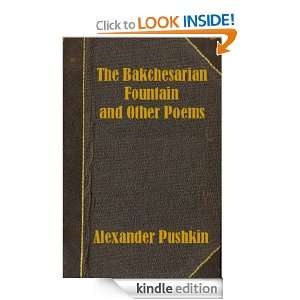   Other Poems [Illustrated] Alexander Pushkin  Kindle Store