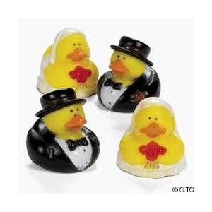  Bride And Groom Rubber Duckys [Toy]: Everything Else