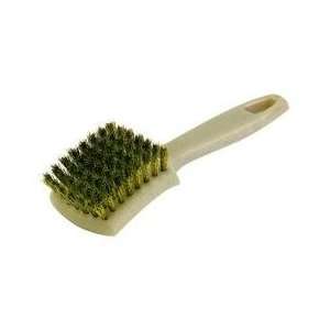Flo Pac® Sidewall Brush with Brass Wire Bristles 