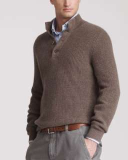 Brown Knit Sweater  