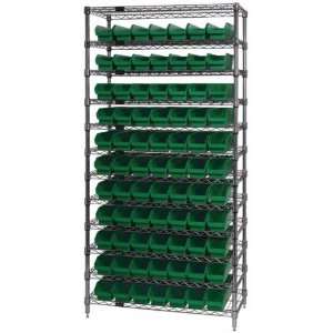   74)   Complete Package   Includes 77 QSB105 Bins