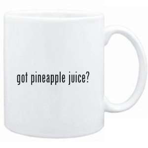  Mug White GOT Pineapple Juice ? Drinks Sports 