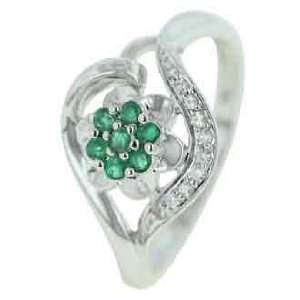   Diamond Ring Diamond quality AA (I1 I2 clarity, G I color): Jewelry