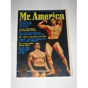  Mr. America Magazine July 1963 Larry Powers Inc. Mr 