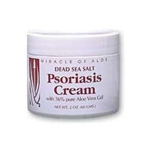    Psoriasis Cream with Dead Sea Salts and Aloe 1 oz tube Beauty