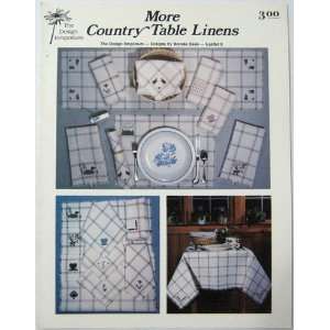  Table Linens (Cross Stitch Designs, Leaflet 5) Brenda Davis Books