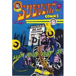  Subvert Comics #2 (Subvert Comics, 1) Spain Books