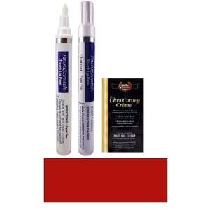  1/2 Oz. Arena Red Pearl Paint Pen Kit for 1996 Porsche All 