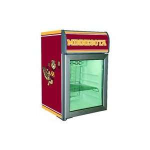   Golden Gophers Refrigerated Glass Door Cooler