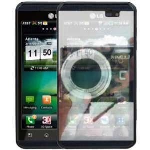  For LG Thrill 4G/ Optimus 3D (AT&T) LCD Screen Protector 