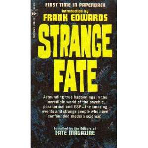  Strange Fate: Frank Edwards: Books