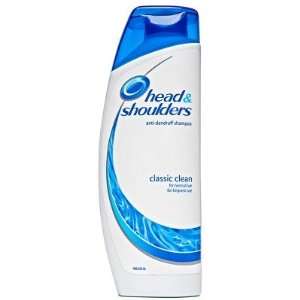  Head & Shoulders  Shampoo, Classic Clean, 200mL Health 