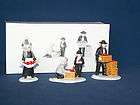 department dept 56 heritage village collection amish family 3 figures