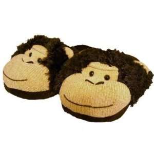  Plush Monkey Face Children Slippers 7 Inch Health 