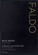 Nick Faldo Cabernet Sauvignon 2005 