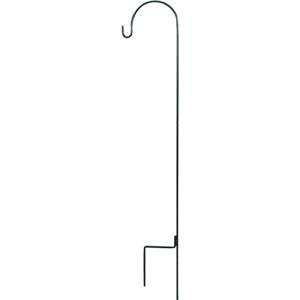  Do it Shepherd Rod Hanger, 64 BLK SGL HANGER/HOOK