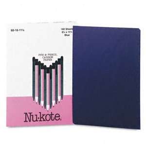 Blue Carbon Paper Film for Handwriting, Letter Size, 100 