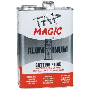 com TAP MAGIC Aluminum Cutting Fluids   Container Size 1 Gallon Can 
