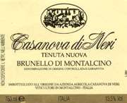 Casanova di Neri Brunello di Montalcino Tenuta Nuova 1999 