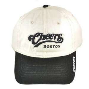  CHEERS BOSTON PUB GEAR STONE NAVY HAT CAP NEW COTTON 