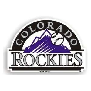  Colorado Rockies Color Auto Emblem