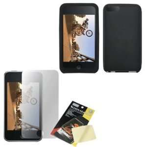  Cbus Wireless Black Silicone Case / Skin / Cover & LCD 