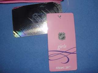 Nwt Reebok NHL Coyotes Pink Youth Kids Girls Jersey L  