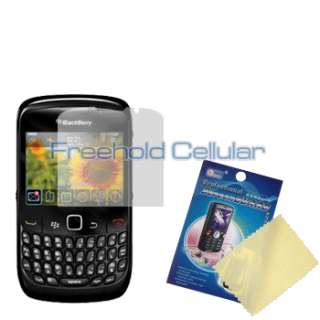 6x Silicone Soft Skin Covers Cases+Film for BlackBerry Curve 8520 8530 
